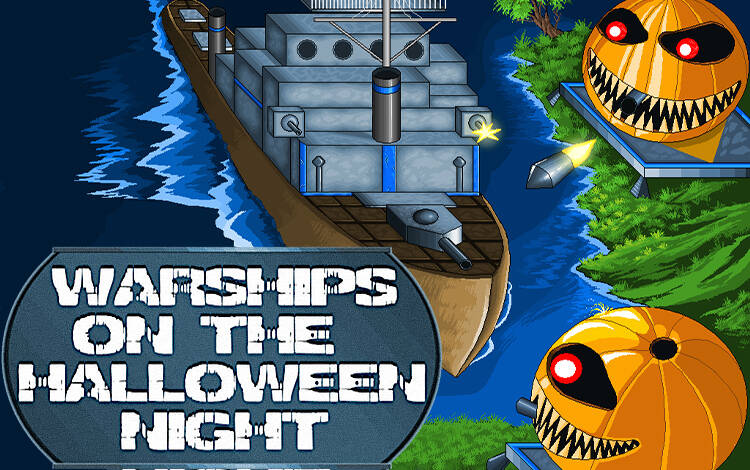 Скриншот №0 из Warships on the Halloween Night (PC)