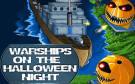 Скриншот №0 из Warships on the Halloween Night (PC)