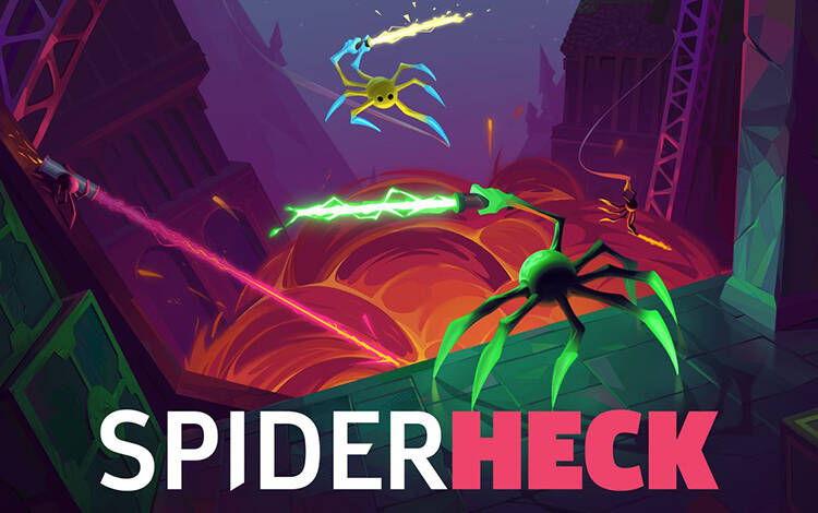 Скриншот №0 из SpiderHeck (PC)