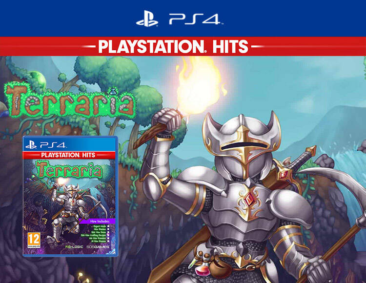 Terraria PS Hits PS4 1999₽