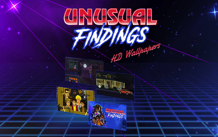 Скриншот №0 из Unusual Findings - HD Wallpapers (PC)