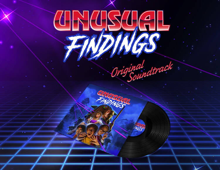 

Unusual Findings - Original Soundtrack (PC)