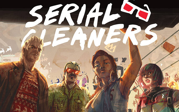 Скриншот №0 из Serial Cleaners (PC)