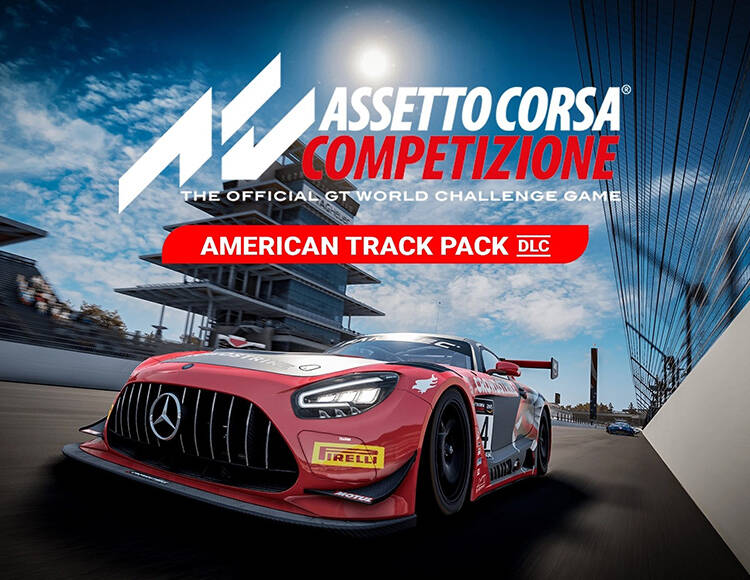 

Assetto Corsa Competizione - The American Track Pack (PC)
