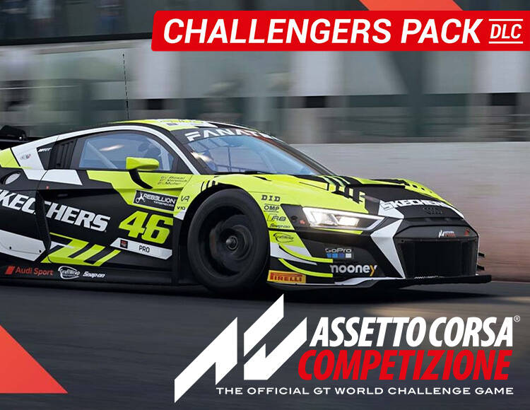 

Assetto Corsa Competizione - Challengers Pack (PC)