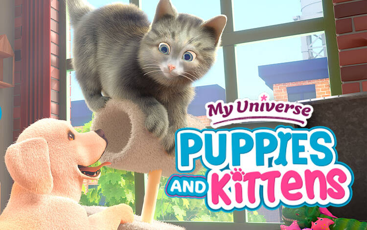 Скриншот №0 из My Universe - Puppies & Kittens (PC)