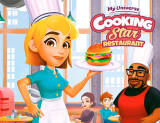 Скриншот №1 из My Universe - Cooking Star Restaurant (PC)