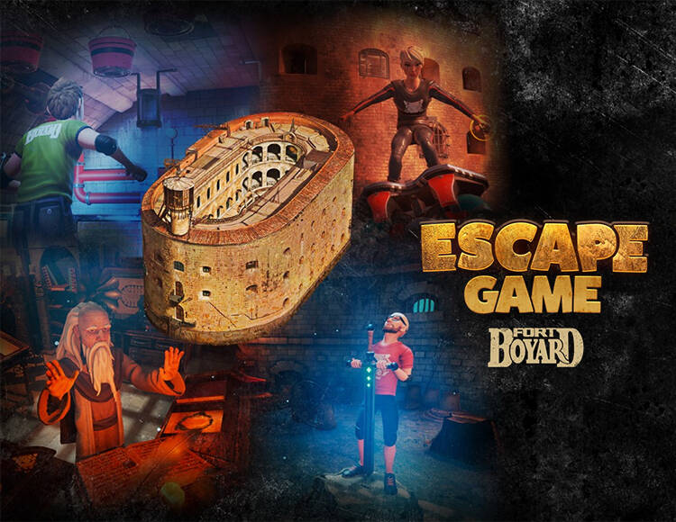 

Escape Game Fort Boyard (PC)