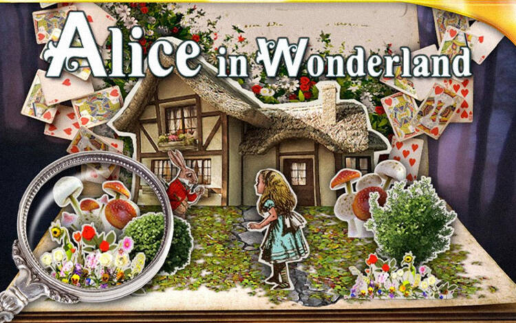 Скриншот №0 из Alice in Wonderland - Hidden Objects (PC)