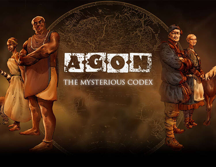 

AGON - The Mysterious Codex (Trilogy) (PC)