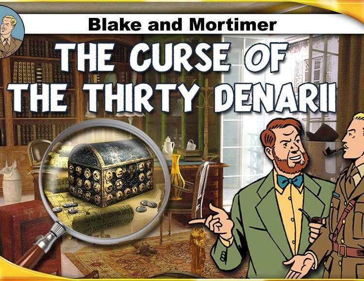

Blake and Mortimer: The Curse of the Thirty Denarii (PC)