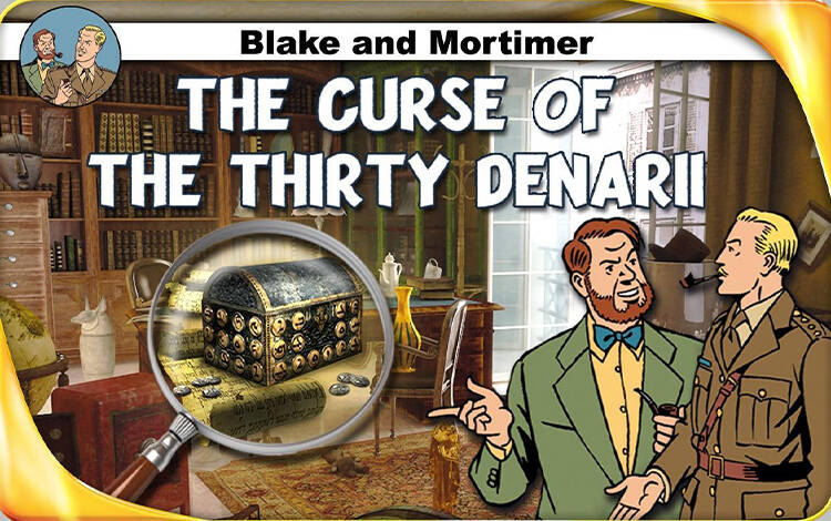 Скриншот №0 из Blake and Mortimer: The Curse of the Thirty Denarii (PC)