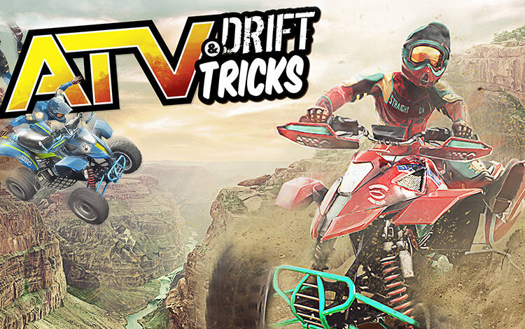 Скриншот №0 из ATV Drift & Tricks (PC)