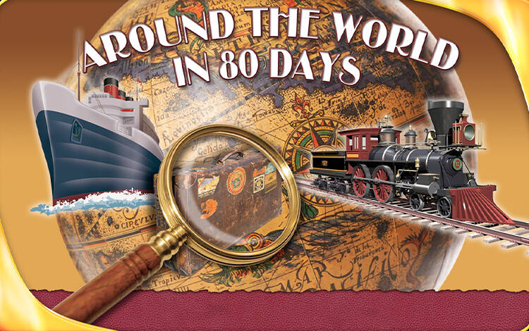 Скриншот №0 из Around the World in 80 Days (PC)