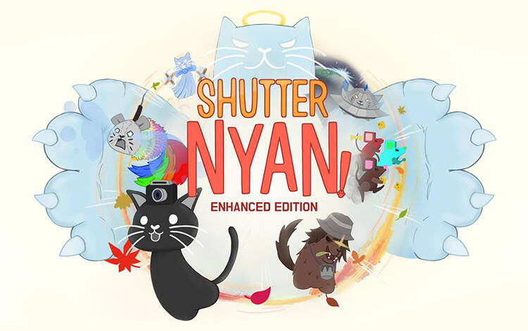 Скриншот №0 из Shutter Nyan! Enhanced Edition (PC)
