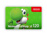 Скриншот №1 из Карта оплаты Nintendo eShop 120 zl Poland [Цифровая версия]