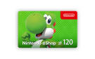 Скриншот №0 из Карта оплаты Nintendo eShop 120 zl Poland [Цифровая версия]