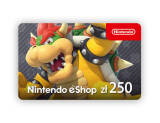 Скриншот №1 из Карта оплаты Nintendo eShop 250 zl Poland [Цифровая версия]