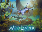 Скриншот №1 из Moo Lander (PC)