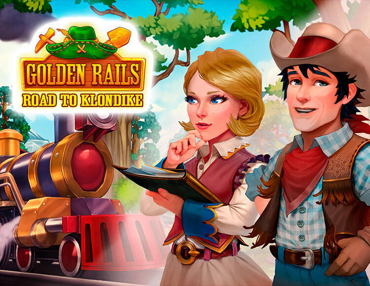 Golden Rails: Road To Klondike (PC)
