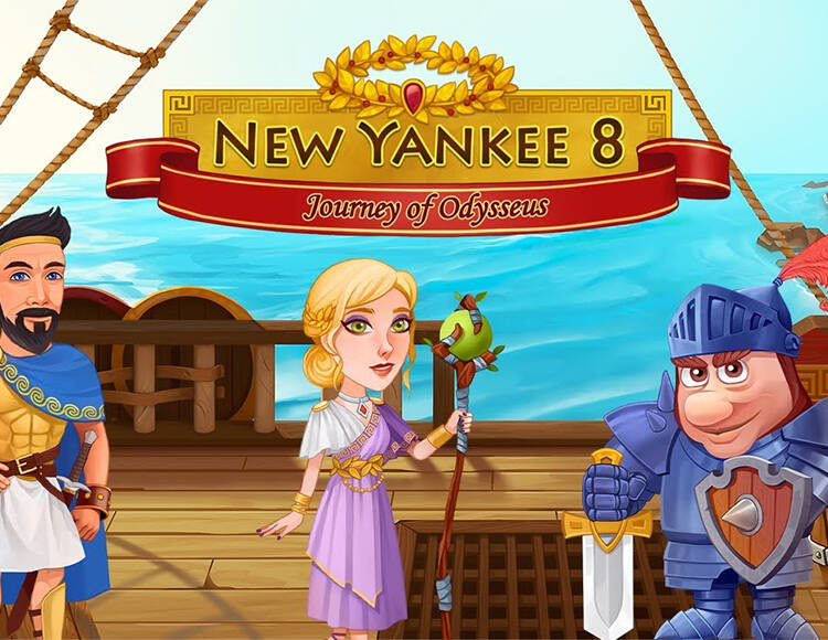 

New Yankee 8: Journey of Odysseus (PC)