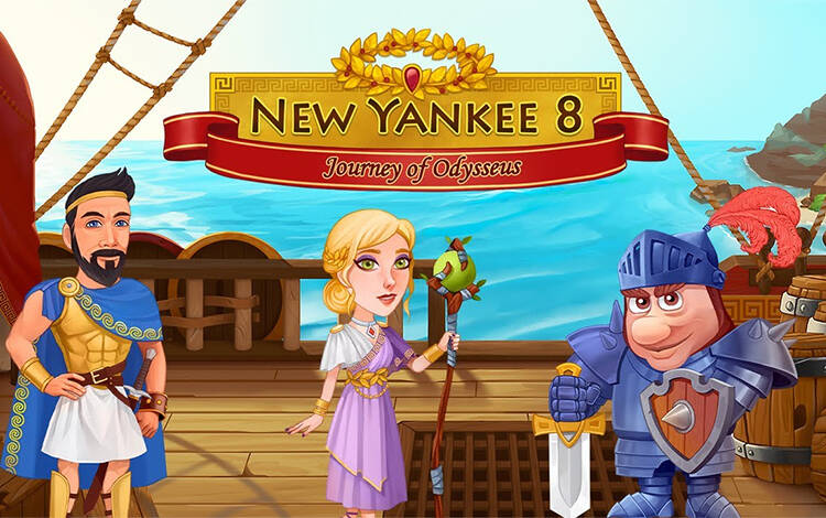 Скриншот №0 из New Yankee 8: Journey of Odysseus (PC)