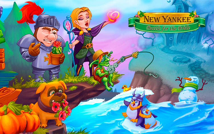 Скриншот №0 из New Yankee: Battle for the Bride (PC)