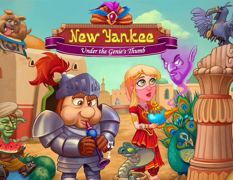 

New Yankee: Under the Genie's Thumb (PC)