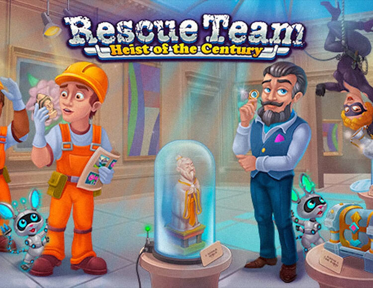 

Rescue Team: Heist of the Century (PC)