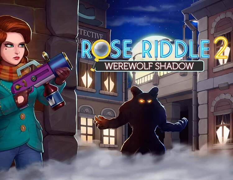 

Rose Riddle 2: Werewolf Shadow (PC)