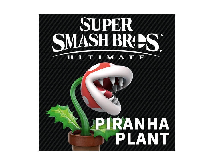

Super Smash Bros. Ultimate - Piranha Plant (Nintendo Switch - Цифровая версия) (EU)