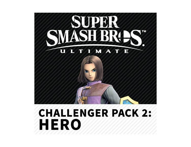 

Super Smash Bros. Ultimate - Набор бойца 2: Герой (Nintendo Switch - Цифровая версия) (EU)