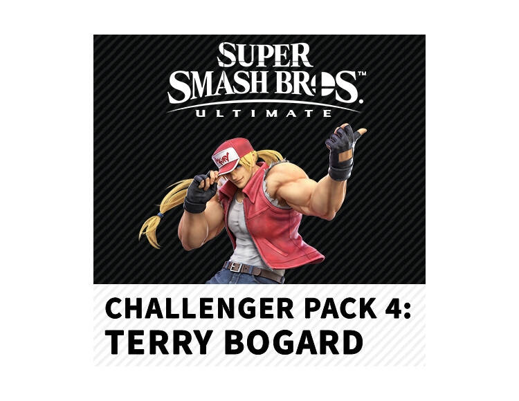 

Super Smash Bros. Ultimate - Набор бойца 4: Терри Богард (Nintendo Switch - Цифровая версия) (EU)
