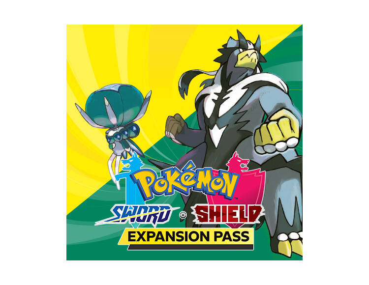 Expansion Pass - DLC для Pokemon Sword или Pokemon Shield