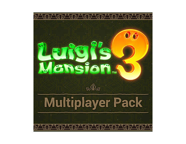 

Luigi's Mansion 3 Multiplayer Pack (Nintendo Switch - Цифровая версия) (EU)