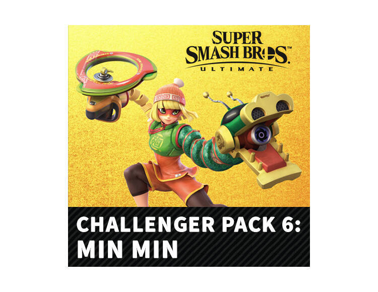 

Super Smash Bros. Ultimate - Набор бойца 6: Минь Минь (Nintendo Switch - Цифровая версия) (EU)