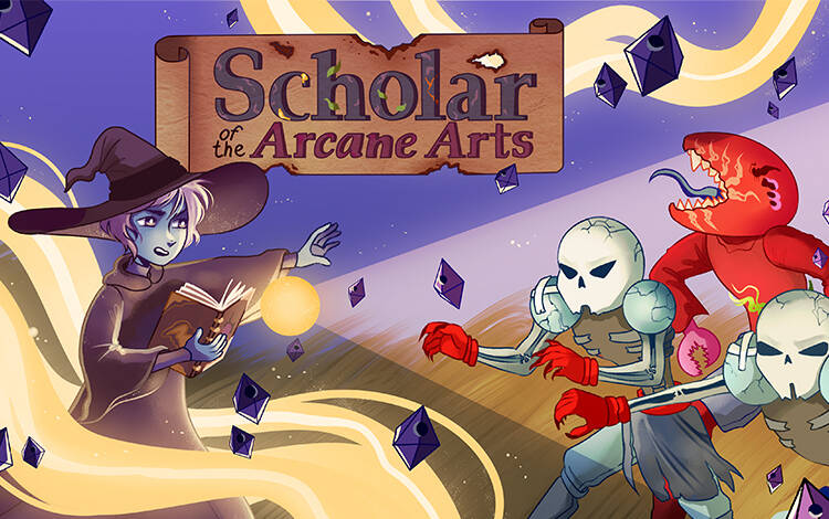 Скриншот №0 из Scholar of the Arcane Arts (Ранний доступ) (PC)