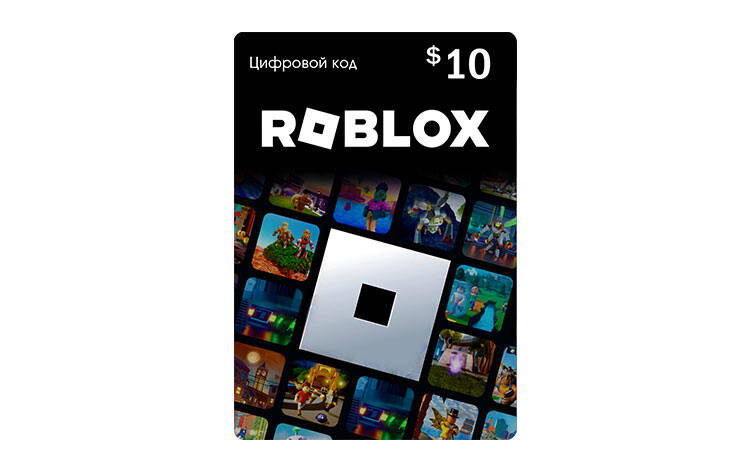 Скриншот №0 из Карта оплаты Roblox 10 USD USA [Цифровая версия] (PC)