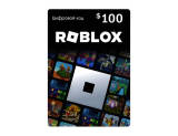 Скриншот №1 из Карта оплаты Roblox 100 USD USA [Цифровая версия] (PC)