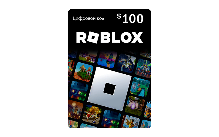 Скриншот №0 из Карта оплаты Roblox 100 USD USA [Цифровая версия] (PC)