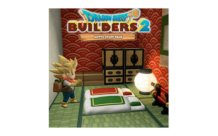 Скриншот №0 из Dragon Quest Builders 2: Hotto Stuff Pack (Nintendo Switch - Цифровая версия) (EU)