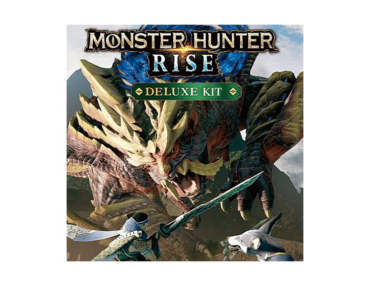 

Monster Hunter Rise Deluxe Kit (Nintendo Switch - Цифровая версия) (EU)