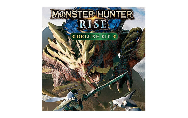 Скриншот №0 из Monster Hunter Rise Deluxe Kit (Nintendo Switch - Цифровая версия) (EU)