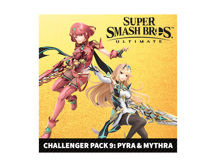 

Super Smash Bros. Ultimate - Набор бойца 9: Пайра и Мифра (Nintendo Switch - Цифровая версия) (EU)