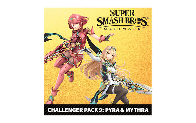Скриншот №0 из Super Smash Bros. Ultimate - Набор бойца 9: Пайра и Мифра (Nintendo Switch - Цифровая версия) (EU)