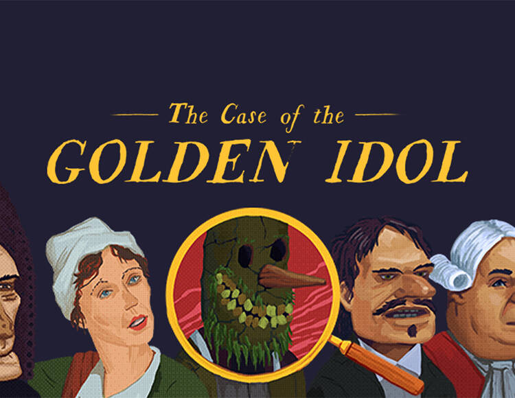 The Case of the Golden Idol (PC)