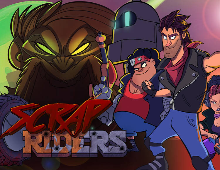 

Scrap Riders (PC)