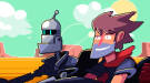Скриншот №1 из Scrap Riders (PC)