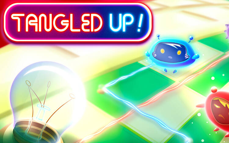 Скриншот №0 из Tangled Up! (PC)