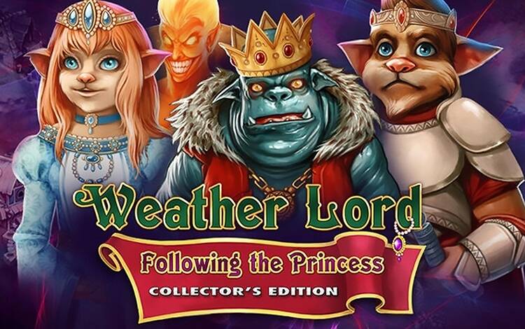 Скриншот №0 из Weather Lord: Following the Princess (PC)